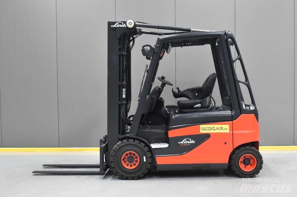 Linde E 25-01 Električni viličarji