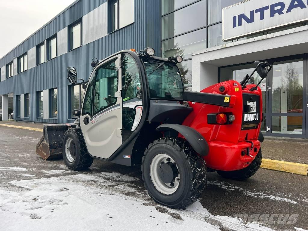 Manitou MT 625-75H Kmetijski teleskopski nakladalci