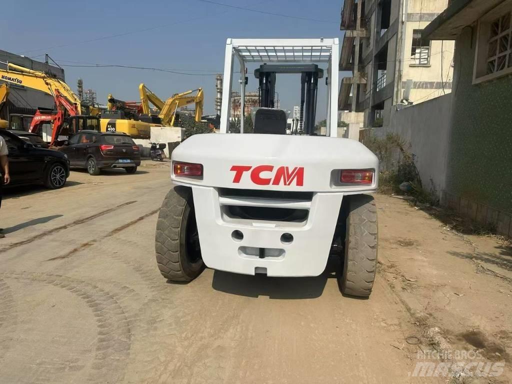 TCM FD 100 Z8 Teleskopski viličarji