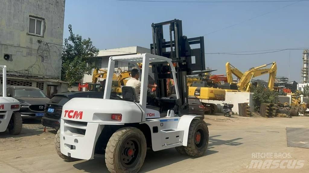 TCM FD 100 Z8 Teleskopski viličarji
