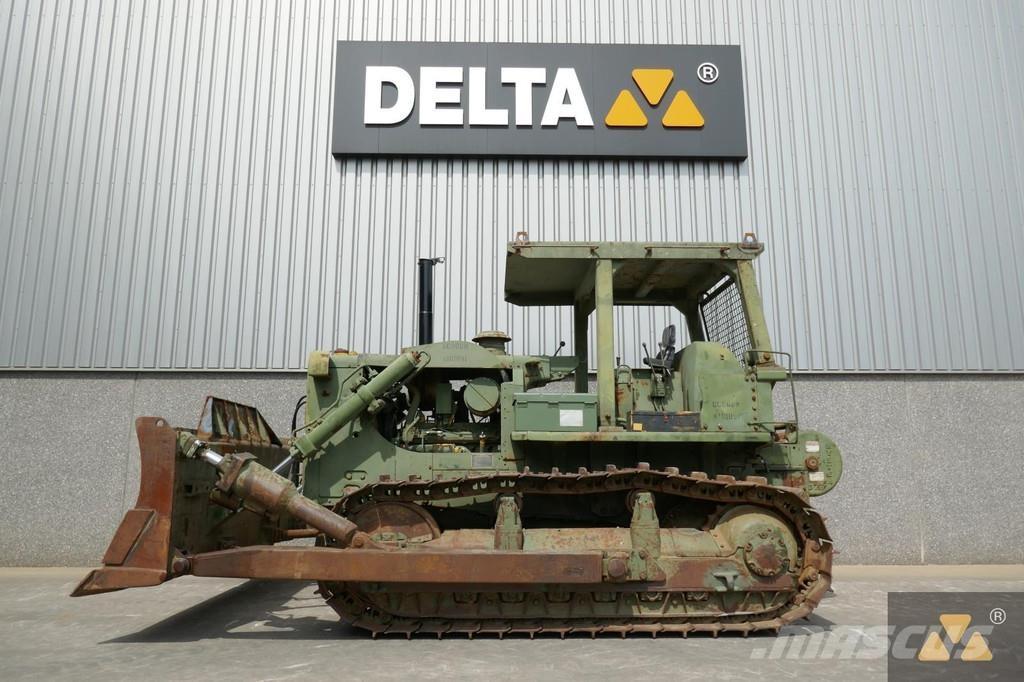 CAT D7F Ex-army Buldožerji goseničarji