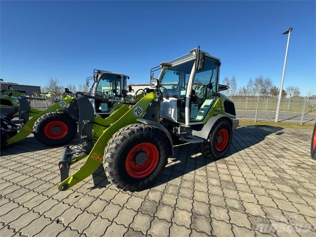 CLAAS Torion 530 Kolesni nakladalci