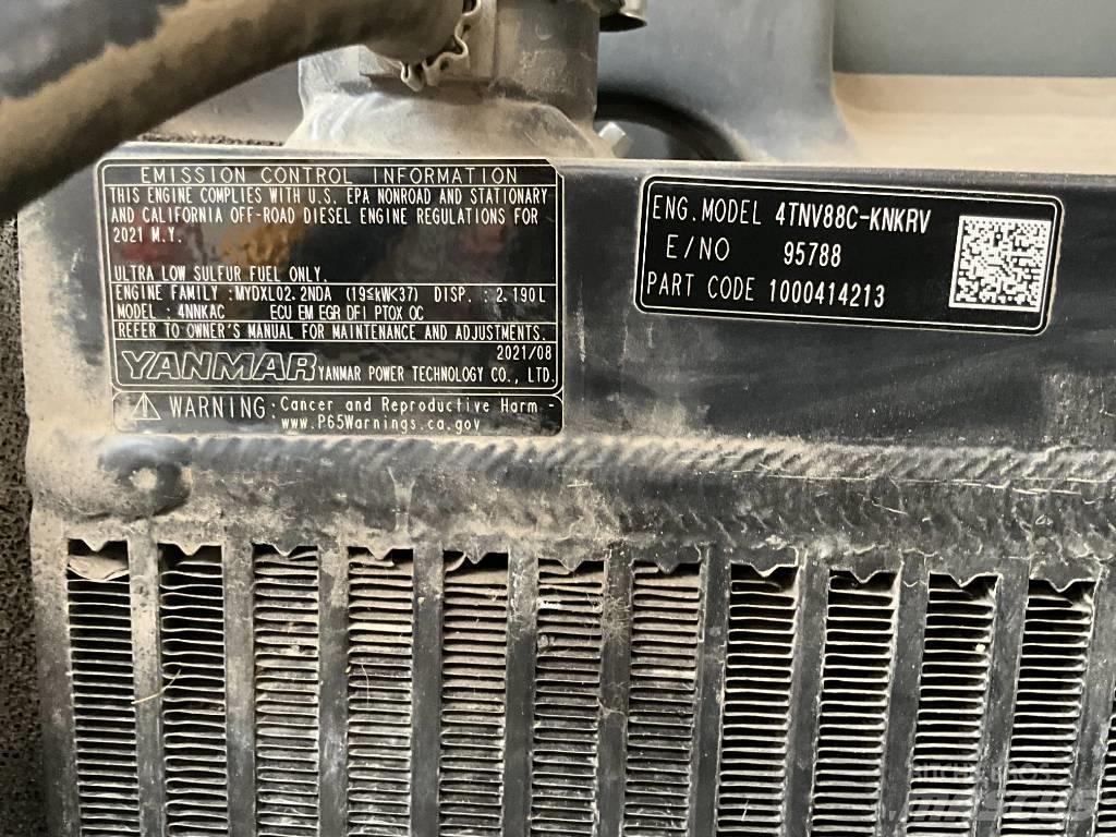 Kramer 5065 Kolesni nakladalci