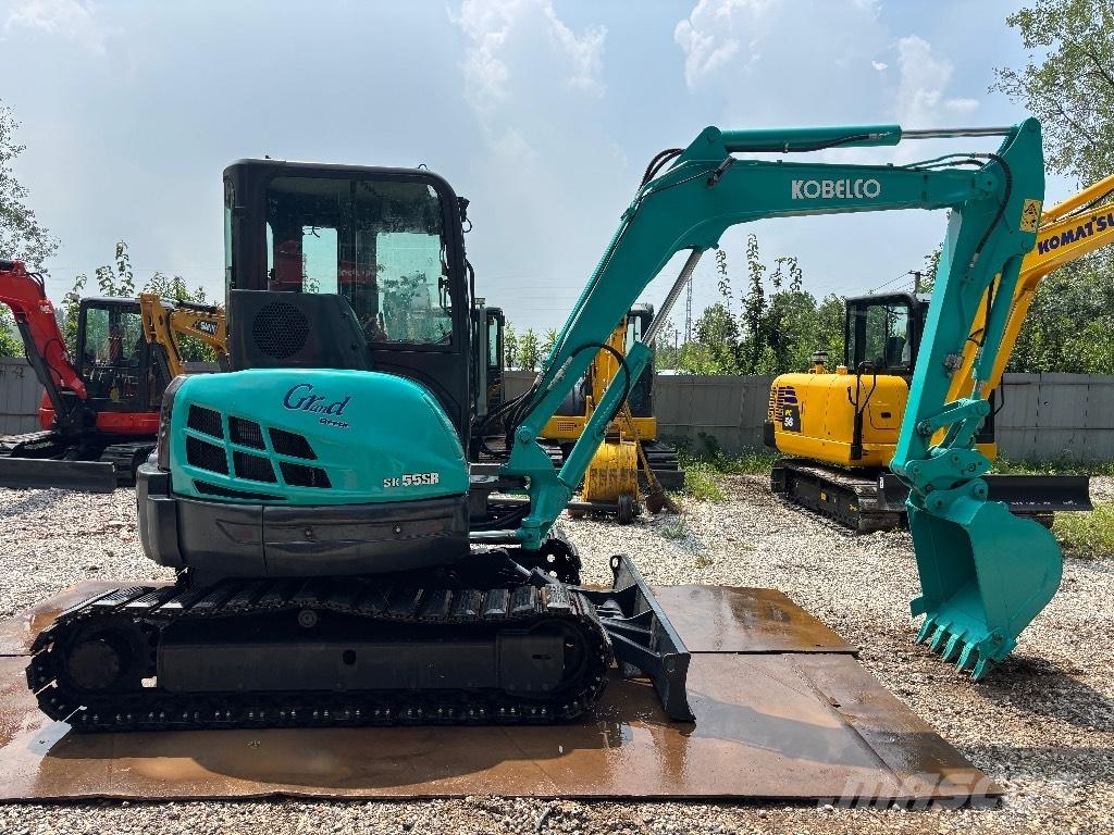 Kobelco SK 55 SR Bagri goseničarji