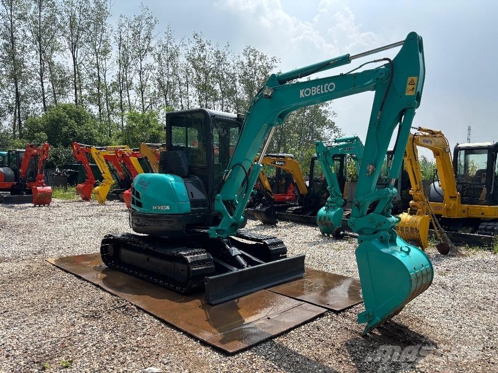 Kobelco SK 55 SR Bagri goseničarji