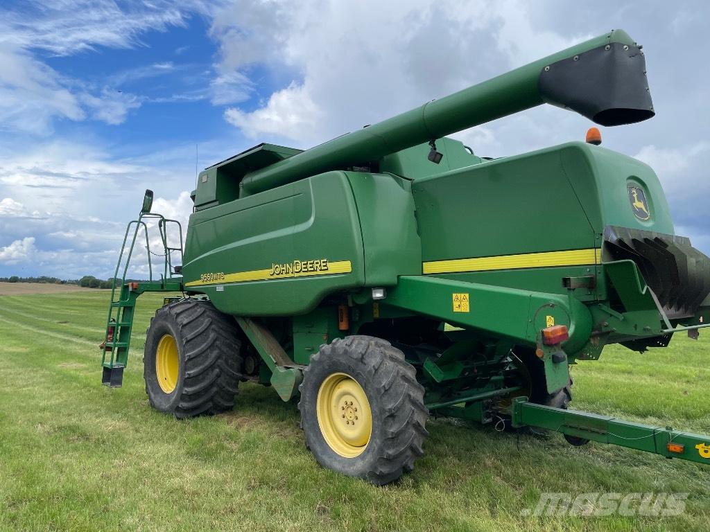 John Deere 9560 WTS Kombajni