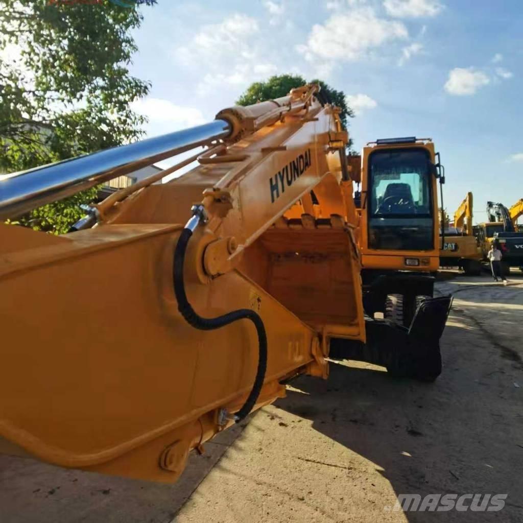 Hyundai R210w-7 Bagri na kolesih