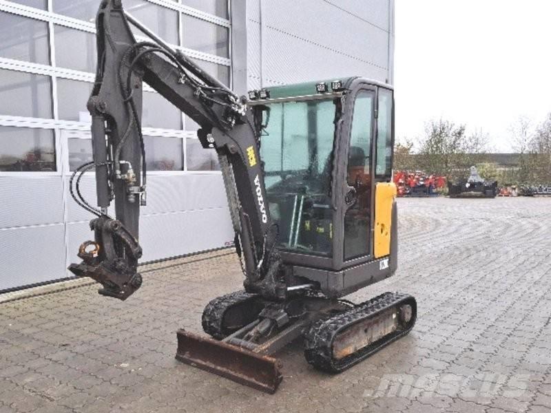 Volvo EC 20 C Mini bagri <7t