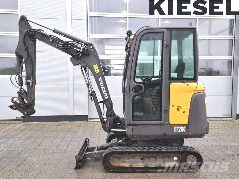 Volvo EC 20 C Mini bagri <7t