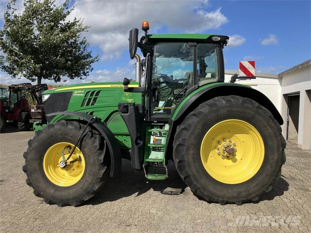 John Deere 6215R Traktorji