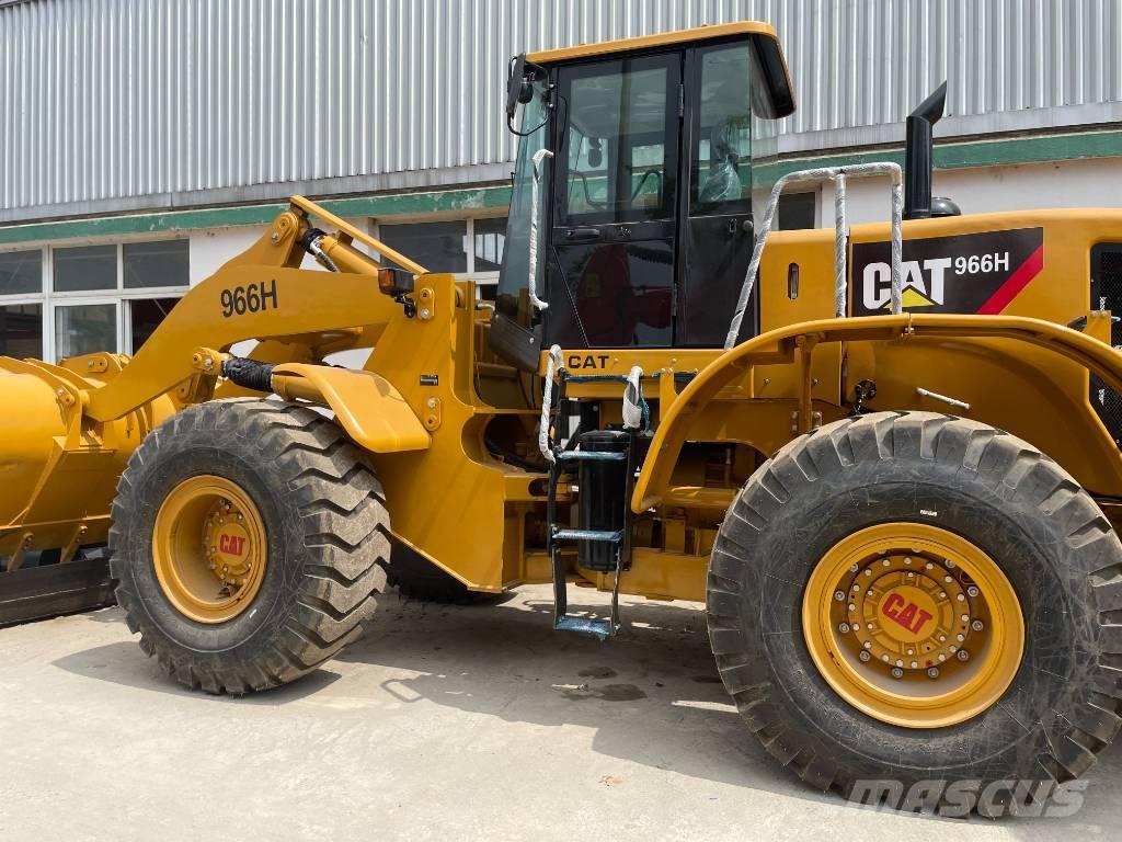 CAT 966 H Kolesni nakladalci
