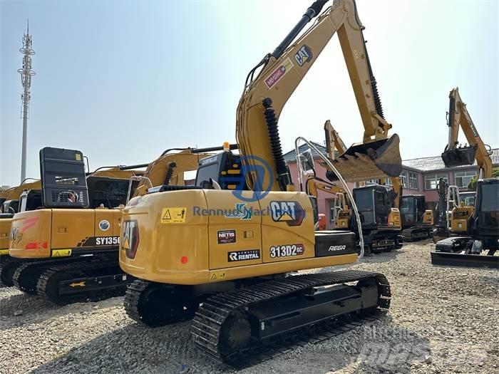 CAT 313D2GC Midi bagri 7t – 12t