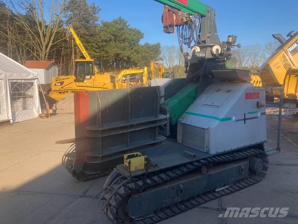  Handytrack Teleskopski viličarji