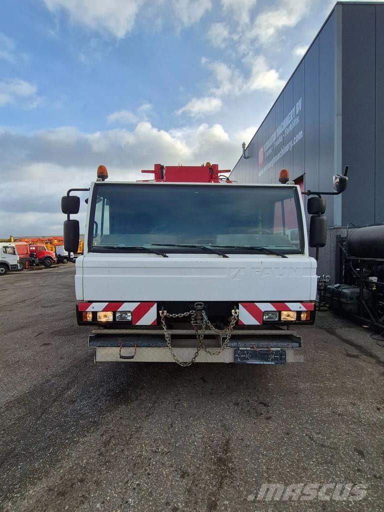 Faun atf 65G-4 Rabljeni žerjavi za vsak teren