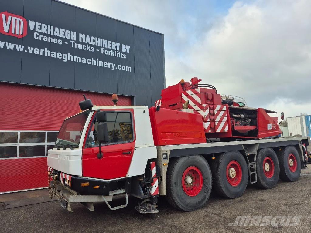 Faun atf 65G-4 Rabljeni žerjavi za vsak teren