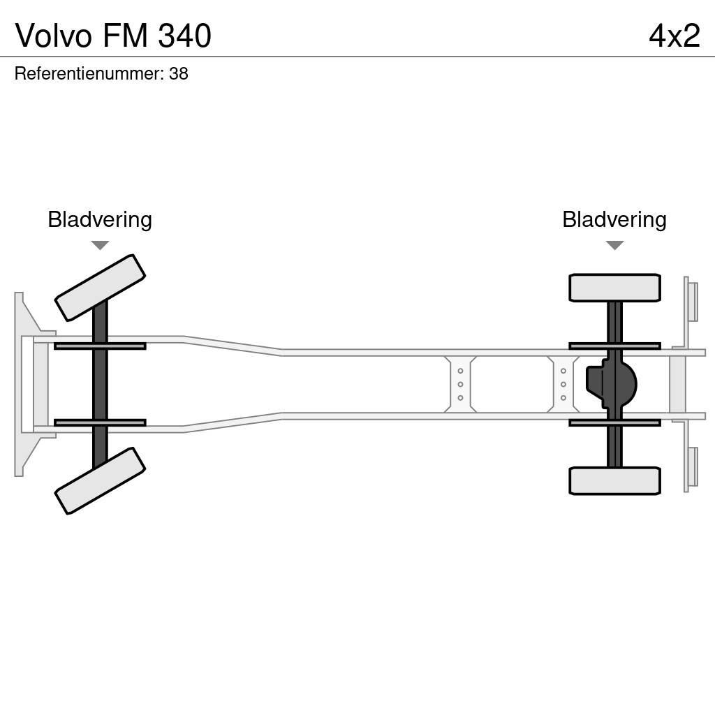 Volvo FM 340 Kiper tovornjaki