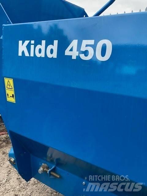  KIDD 450T Rezač za bale, oprema za rezanje in odvijanje bal