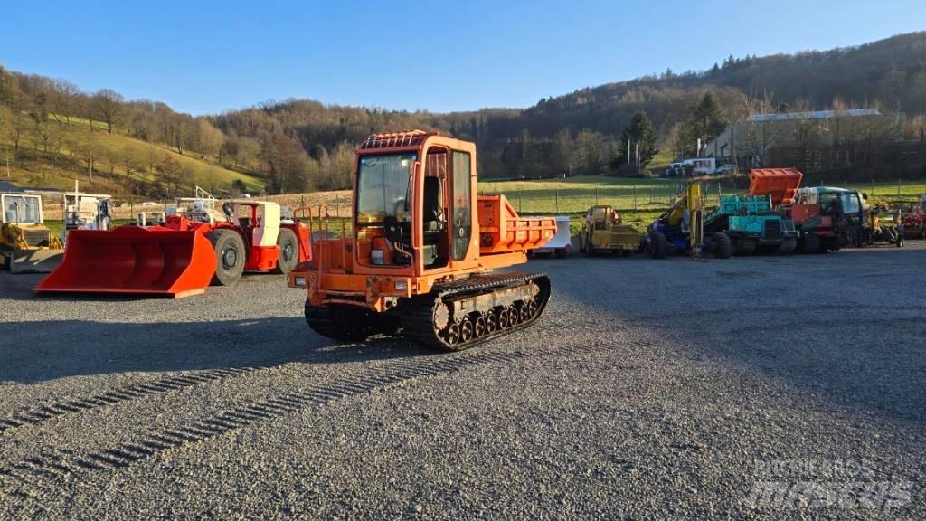 Yanmar C 50 R-3 A Demperji goseničarji