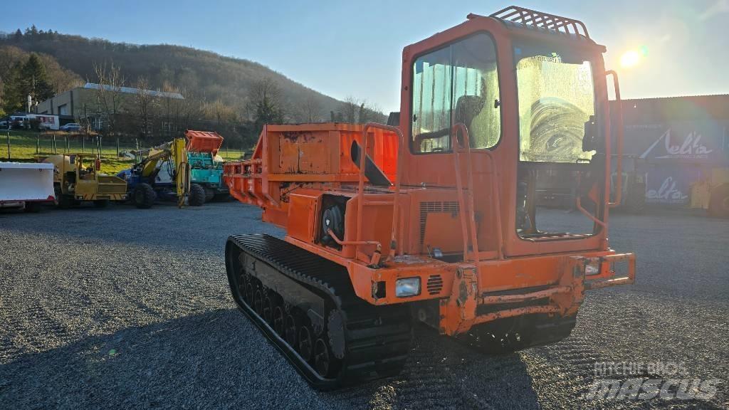 Yanmar C 50 R-3 A Demperji goseničarji