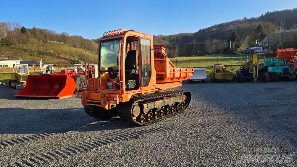 Yanmar C 50 R-3 A Demperji goseničarji