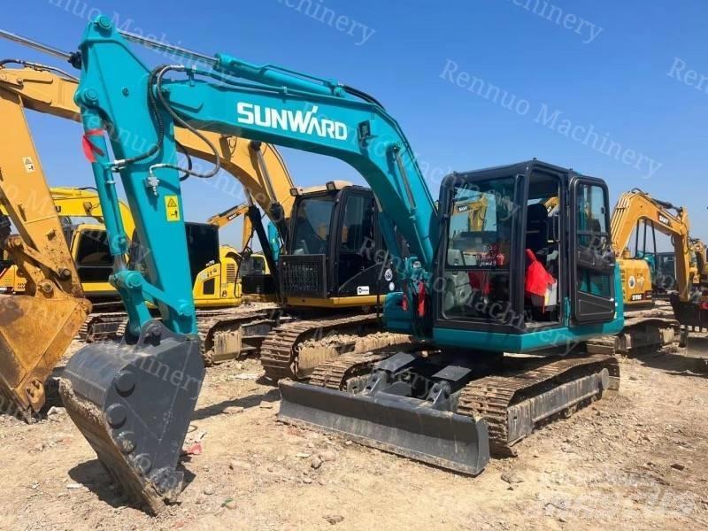 Sunward SWE90 Mini bagri <7t