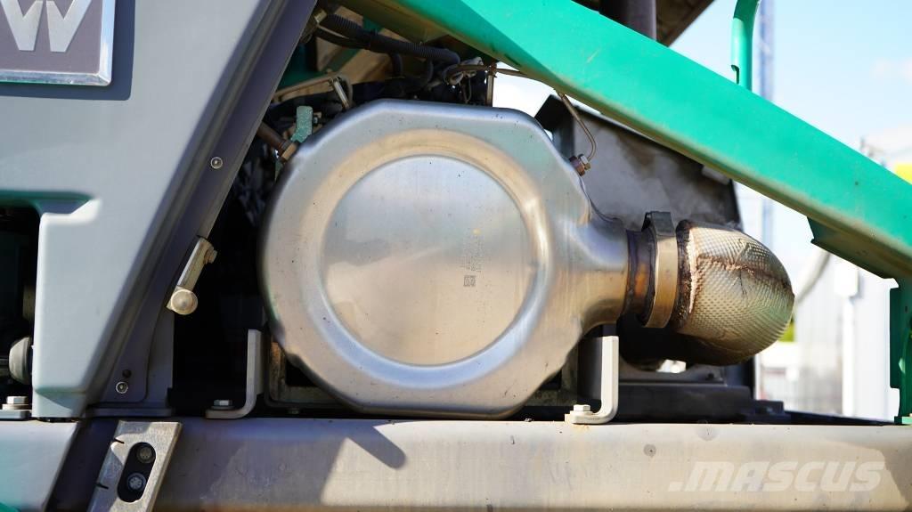 Vögele SUPER 1800-3I Asfaltni finišerji