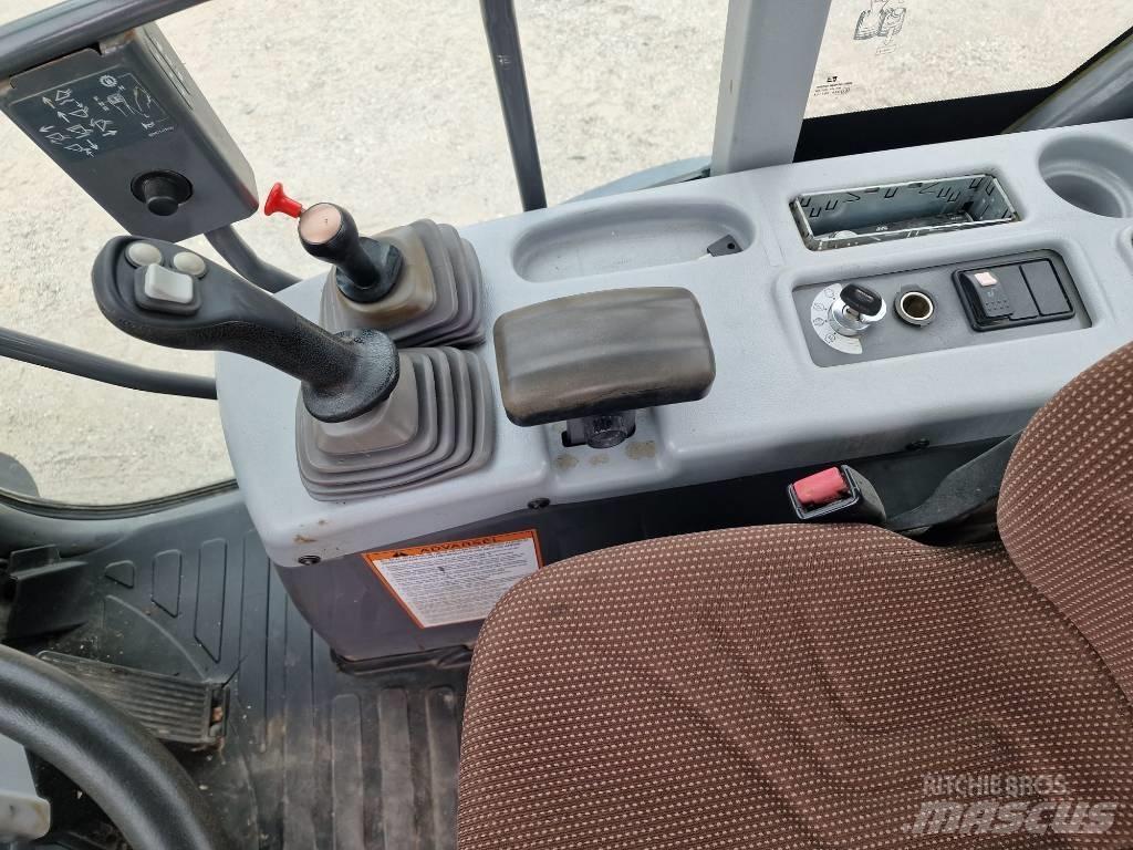Hitachi ZW 95 Kolesni nakladalci