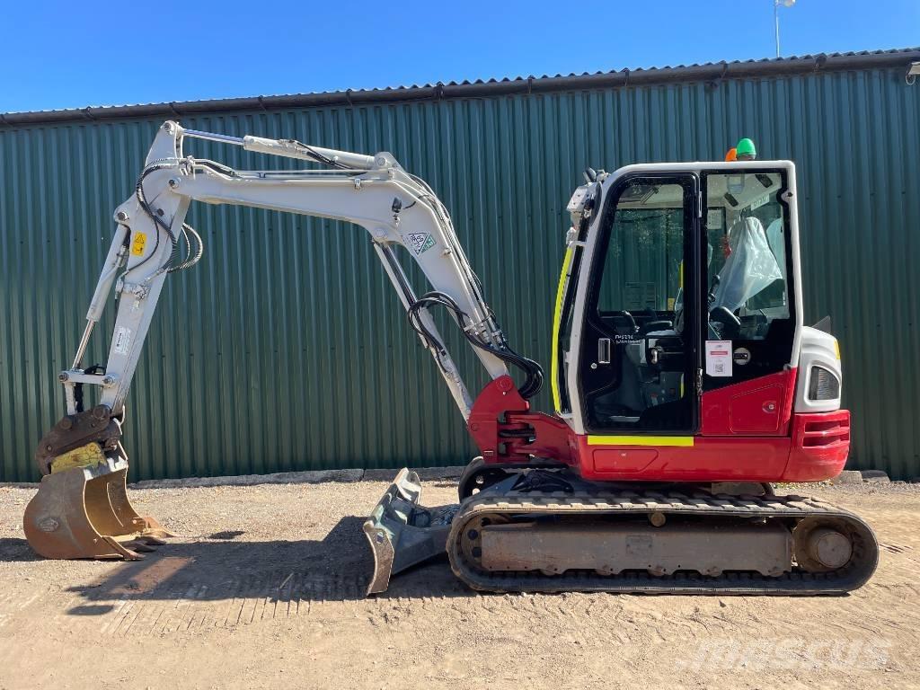 Takeuchi TB 250 Mini bagri <7t