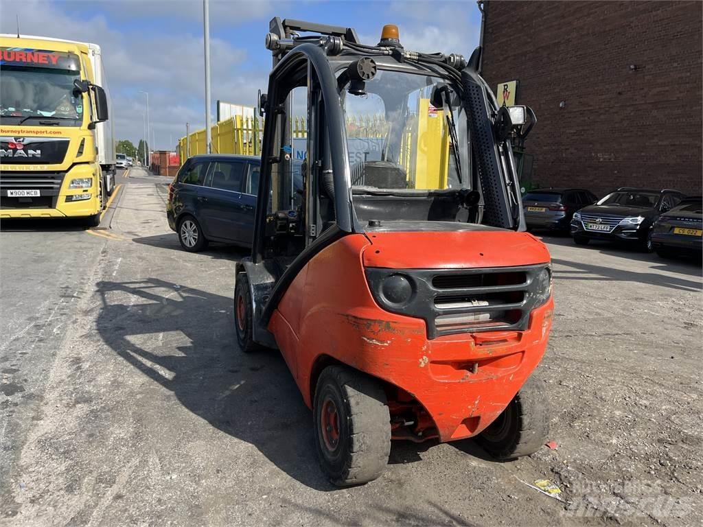 Linde H30D Dizelski viličarji