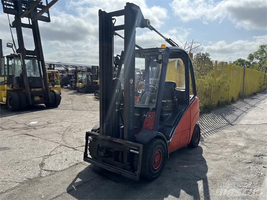 Linde H30D Dizelski viličarji