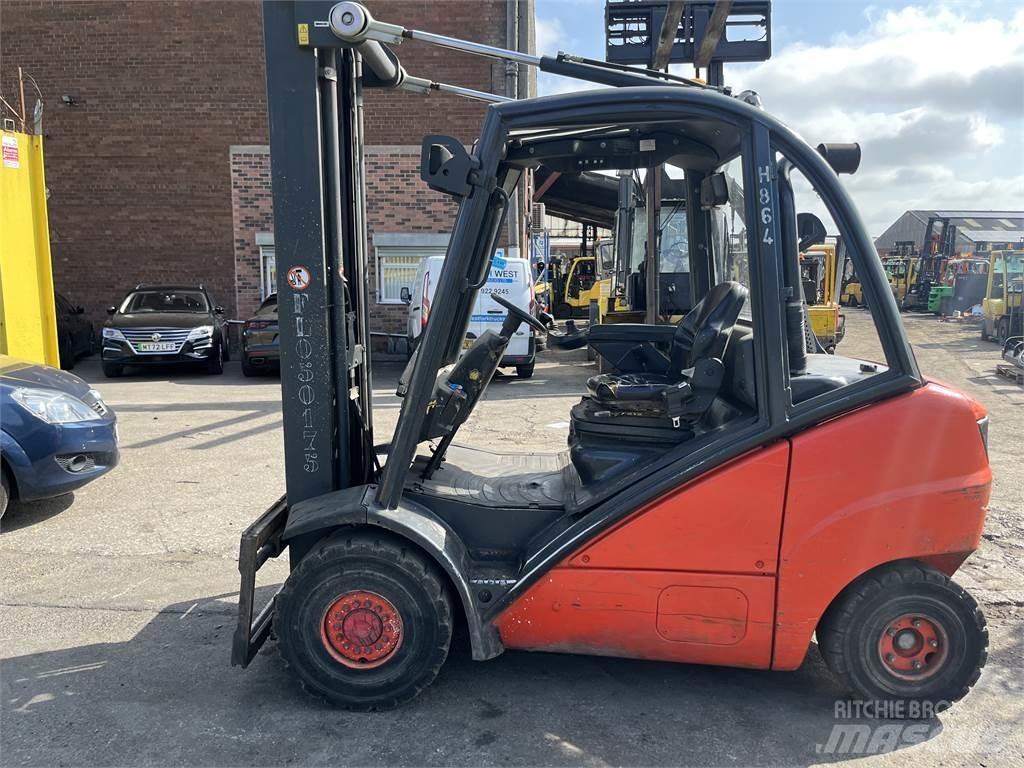 Linde H30D Dizelski viličarji