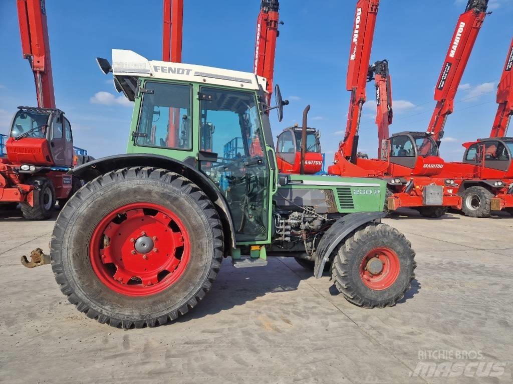 Fendt 280 P  P545 Traktorji