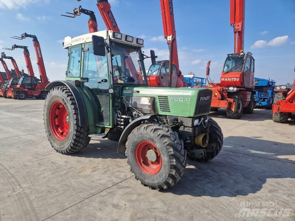 Fendt 280 P  P545 Traktorji