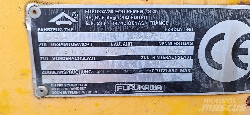 Furukawa 355 Osi