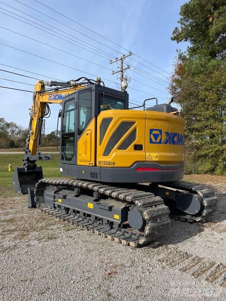 XCMG XE 155 UCR Bagri goseničarji