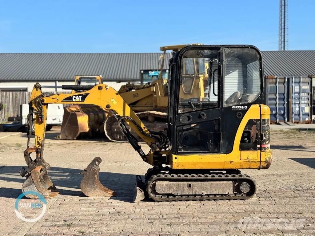 CAT 301.6C Mini bagri <7t