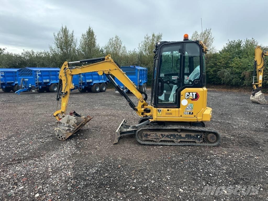 CAT 302.7 CR Mini bagri <7t