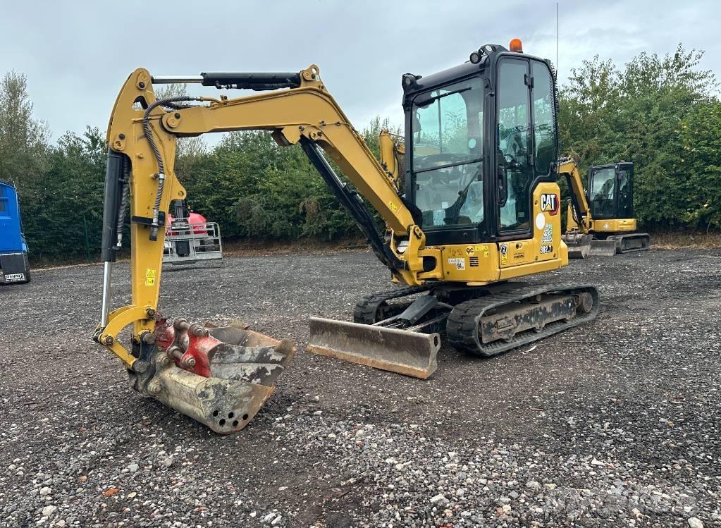 CAT 302.7 CR Mini bagri <7t