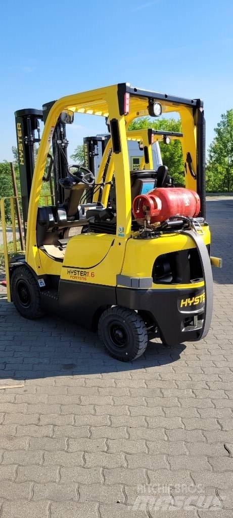 Hyster H 1.6 FT Plinski viličarji