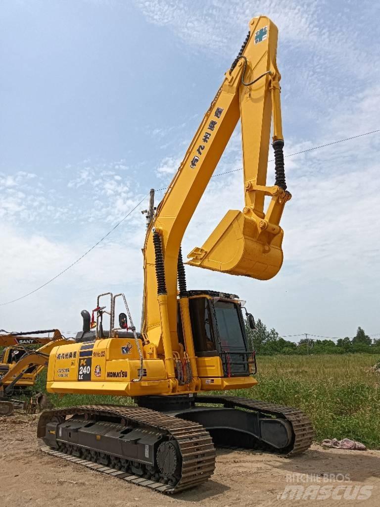 Komatsu PC 240 Bagri goseničarji