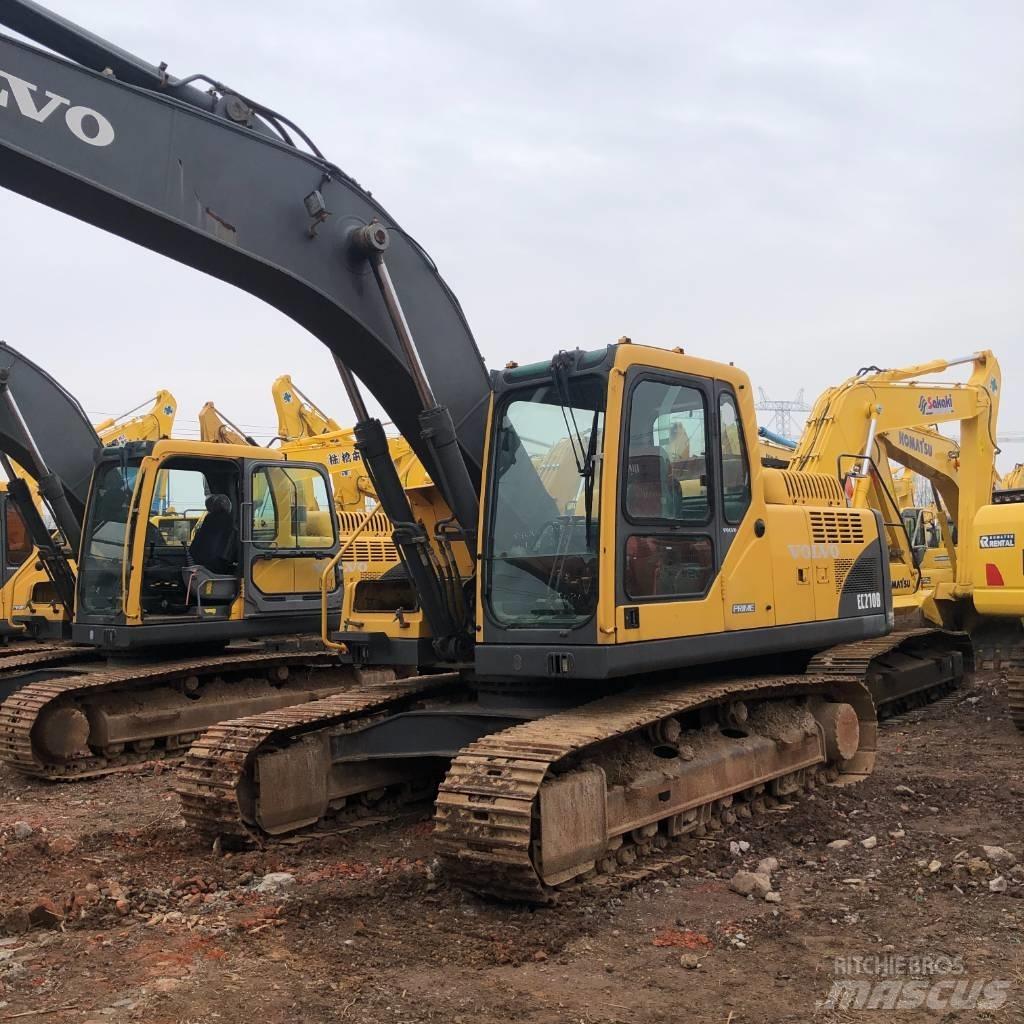 Volvo EC210B Bagri goseničarji