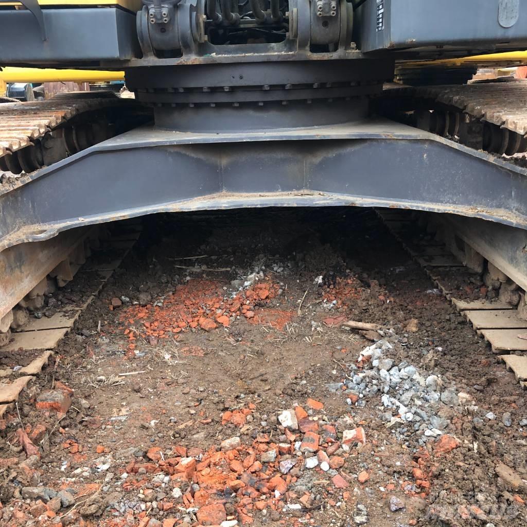 Volvo EC210B Bagri goseničarji
