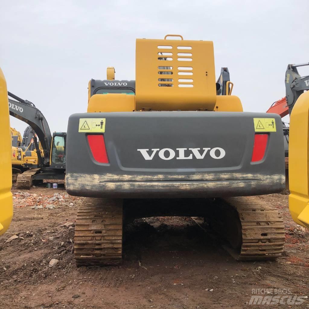 Volvo EC210B Bagri goseničarji