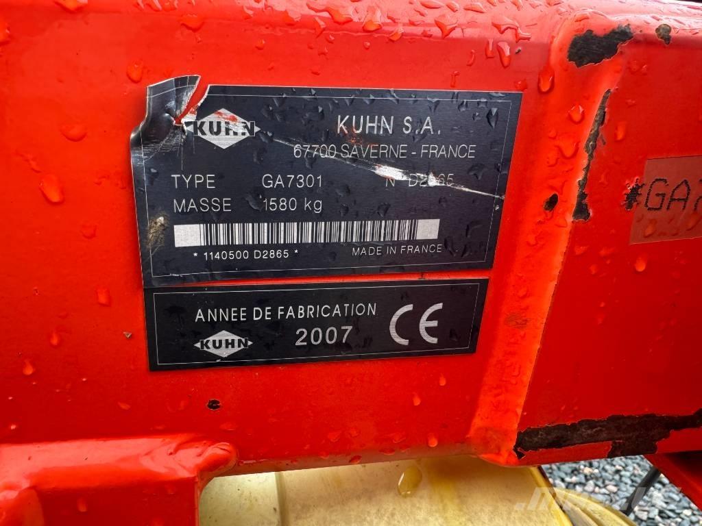 Kuhn GA 7301 Zgrabljalniki