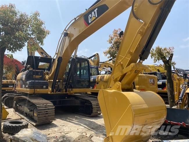CAT 325 D Bagri goseničarji