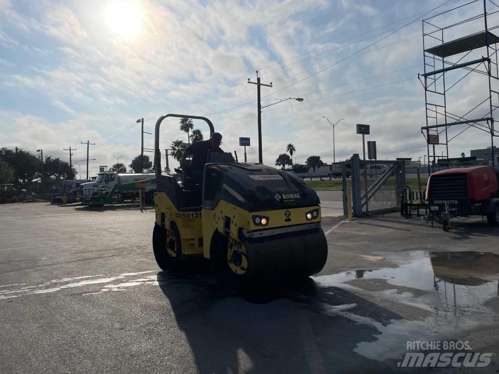 Bomag BW 138 Dvojni valjarji