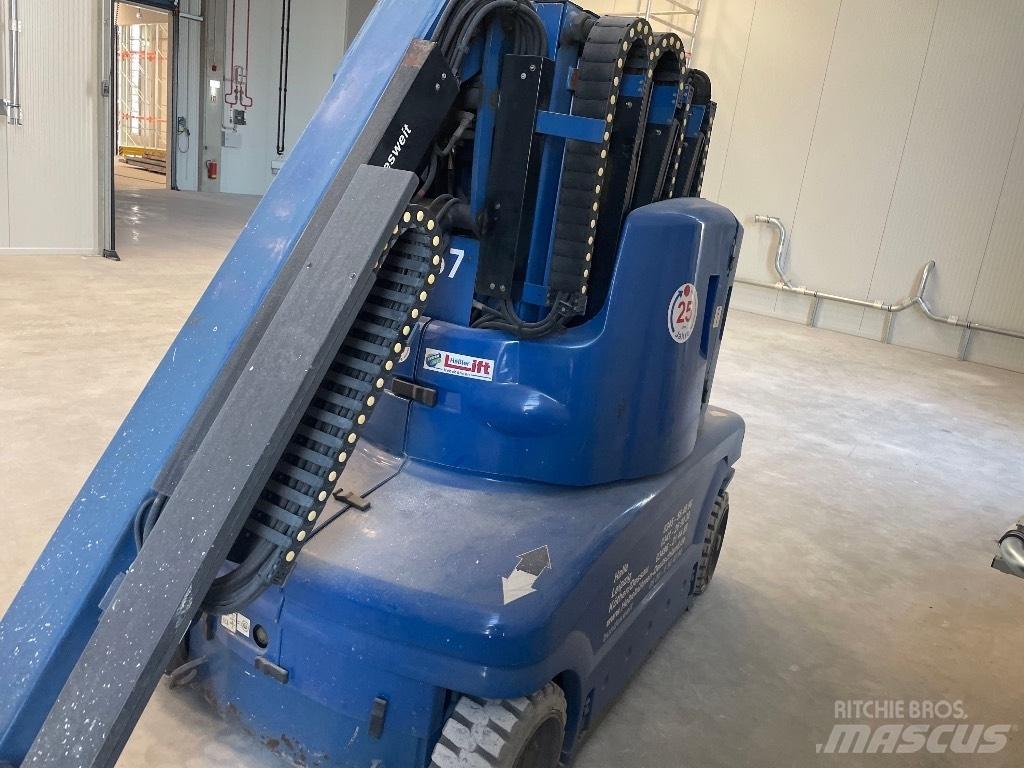 JLG Toucan 1210 Zglobne dvižne ploščadi