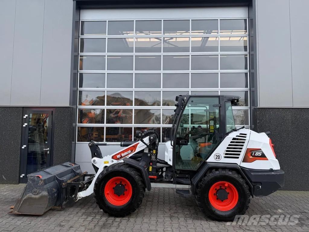 Bobcat L85 | A/C Kolesni nakladalci