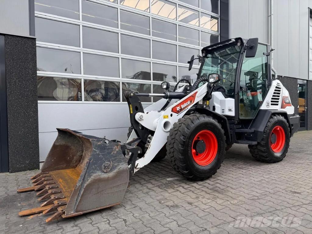 Bobcat L85 | A/C Kolesni nakladalci