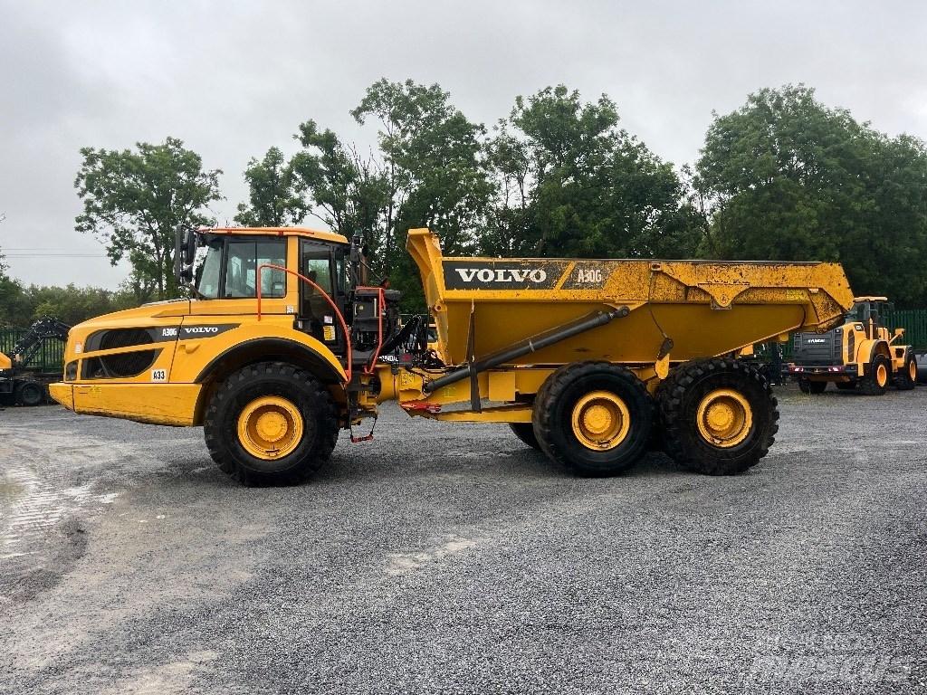 Volvo A 30 G Zglobni demperji